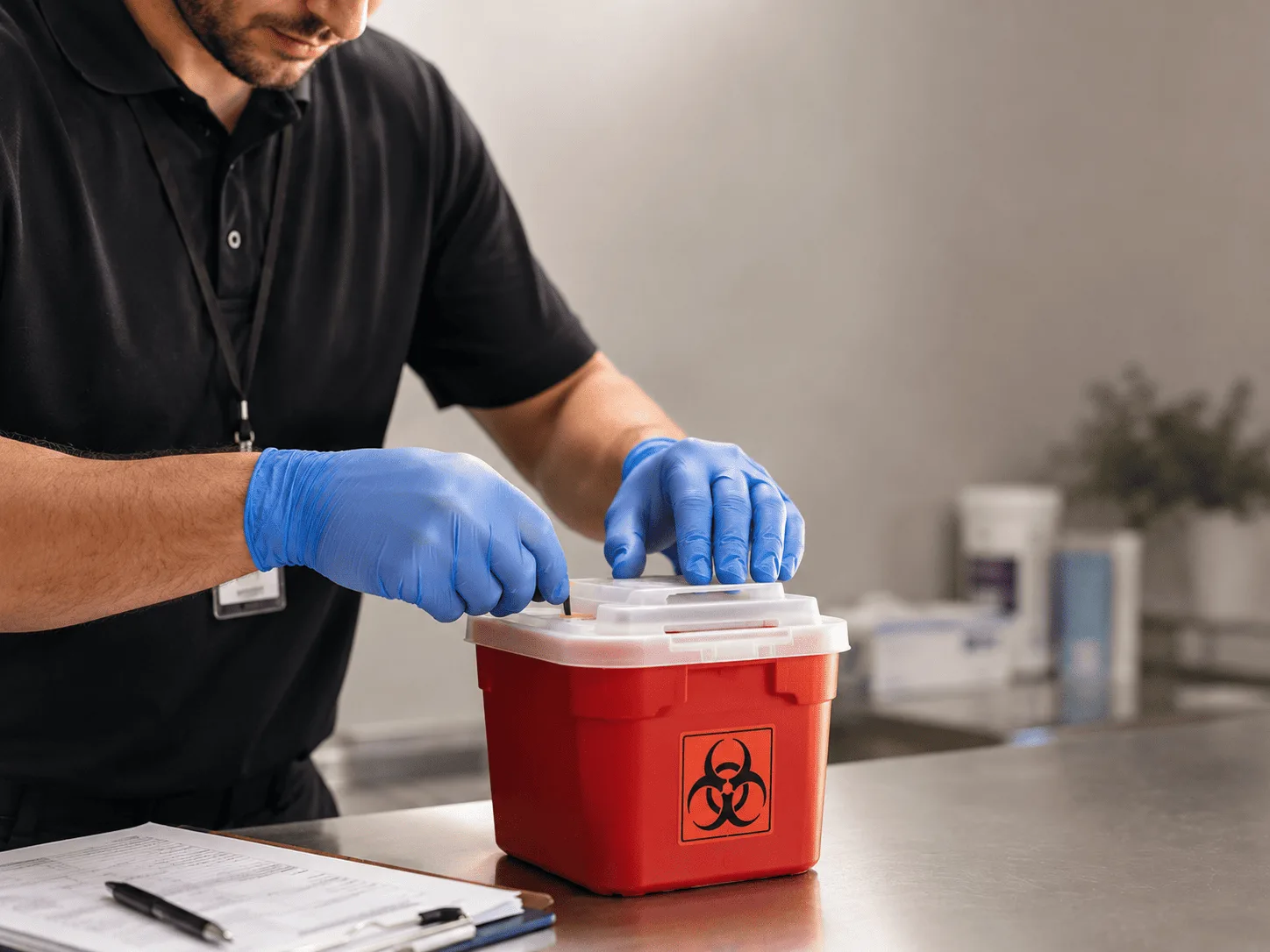 Why choose Sharps Waste Disposal in Gainesville, TX